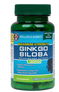 Holland & Barrett Maximum Strength Ginkgo Biloba 120 mg