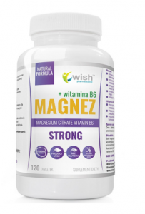 WISH Pharmaceutical Magnesium Strong + Vitamin B6