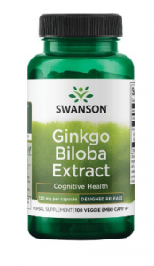 Swanson Ginkgo Biloba Extract  120 mg