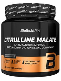 Biotech Usa Citrulline Malate Slāpekļa Oksīda Pastiprinātāji L-Citrulīns Aminoskābes Pirms Treniņa Un Еnerģētiķi