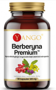 Yango Berberine Premium 320 mg