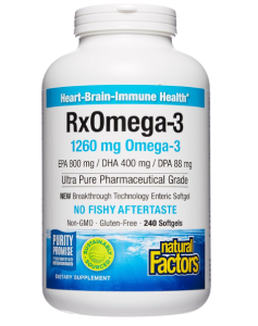 Natural Factors Rx Omega-3