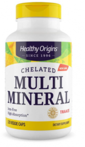 Healthy Origins Chelated Multi Mineral