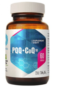 Hepatica PQQ + Coenzyme Q10 100 mg