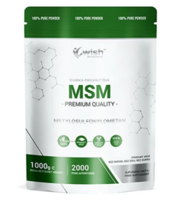 WISH Pharmaceutical MSM