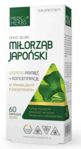 Medica Herbs Japanese Ginkgo 120 mg