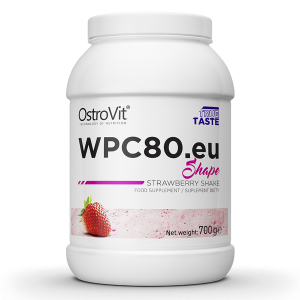 OstroVit WPC80.eu Shape L-Karnitīns Proteīni Svara Kontrole Sievietēm