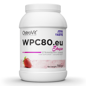 OstroVit WPC80.eu Shape L-karnitiin Vadakuvalk Valgud Kaalu juhtimine Naistele