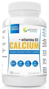 WISH Pharmaceutical Calcium  1000 mg + Vitamin D3 2000