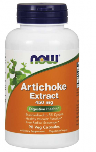 Now Foods Artichoke Extract 450 mg