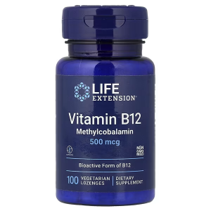 Life Extension Vitamin B12 Methylcobalamin 500 mcg