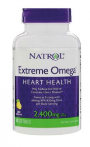 Natrol Extreme Omega  2400 mg