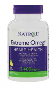 Natrol Extreme Omega 2400 mg