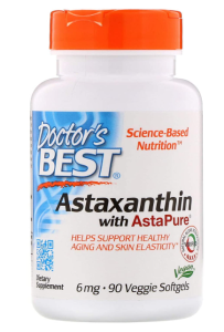 Doctor's Best Astaxanthin with AstaPure  6 mg
