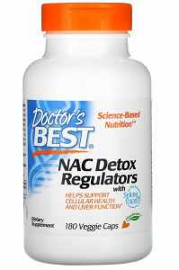 Doctor's Best NAC Detox Regulators