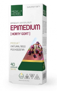 Medica Herbs Epimedium 500 mg
