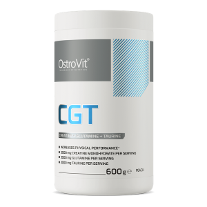 OstroVit Creatine Glutamine Taurine Креатиновые Комплекы L-Глутамин L-Таурин Аминокислоты Пeред Тренировкой И Энергетики