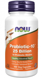 Now Foods Probiotic-10 25 Billion