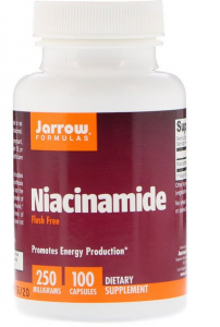 Jarrow Formulas Niacinamide 250 mg