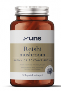 UNS Reishi Mushroom 400 mg