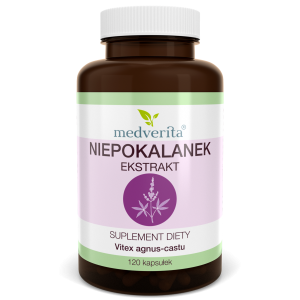 Medverita Chasteberry extract 500 mg