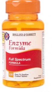 Holland & Barrett Enzyme Formula