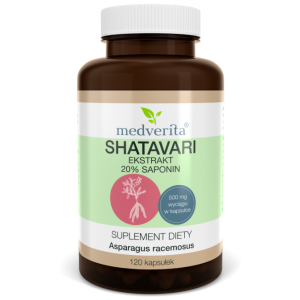 Medverita Shatavari extract 20% saponins