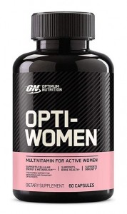 Optimum Nutrition Opti-Women Sievietēm Sporta Multivitamīni