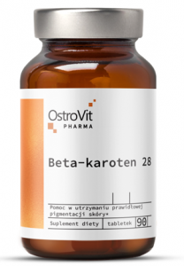 OstroVit Beta-carotene 28 mg