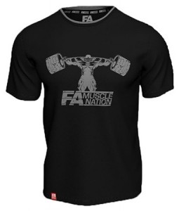 FA Nutrition Muscle Nation T-Shirt