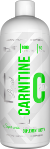 IHS Technology L-Carnitine 2.0 L-Karnitīns Dzērieni Un Batoniņi Svara Kontrole