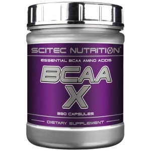 Scitec Nutrition BCAA X Amino rūgštys