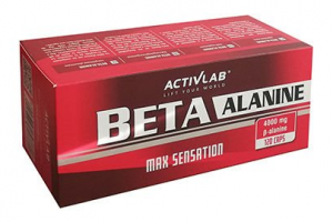 Activlab Beta Alanine Beeta -alaniin Aminohapped Enne treeningut ja energiat