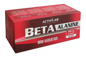 Activlab Beta Alanine Aminoskābes Pirms Treniņa Un Еnerģētiķi