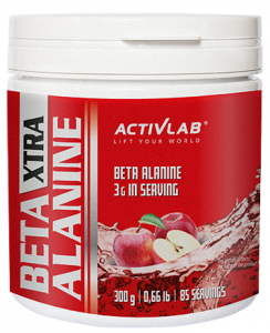 Activlab Beta Alanine Xtra Beeta -alaniin Aminohapped Enne treeningut ja energiat