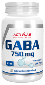 Activlab GABA 750 mg