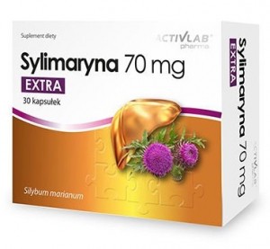 Activlab Silymarin Extra 70 mg