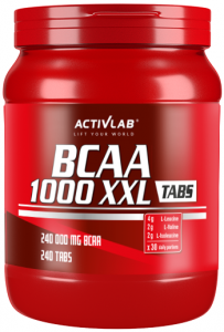 Activlab BCAA 1000 Аминокислоты