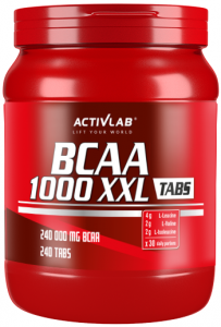 Activlab BCAA 1000 Amino rūgštys