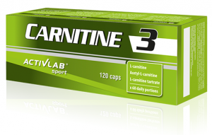 Activlab Carnitine 3 L-karnitiin Kaalu juhtimine