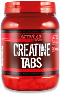 Activlab Creatine Tabs Kreatinas