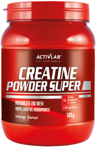 Activlab Creatine Powder Kreatinas