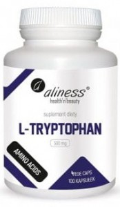 Aliness L-Tryptophan 500 mg L-Triptofāns Aminoskābes