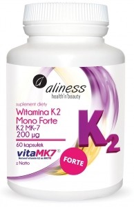 Aliness Vitamin K2 MonoFORTE MK-7 200 µg