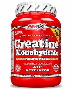 Amix Creatine Monohydrate Kreatiinmonohüdraat
