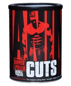 Universal Nutrition Animal Cuts Fat Burners Weight Management
