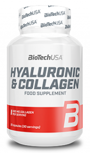 Biotech Usa Hyaluronic &amp; Collagen