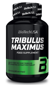 Biotech Usa Tribulus Maximus Testosterona Līmeņa Atbalsts