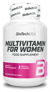 Biotech Usa Multivitamin For Women Sievietēm