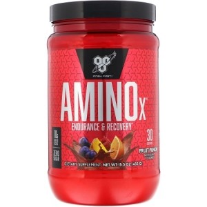 BSN Amino X BCAA Aminohapete segud Aminohapped Pärast treeningut ja taastumist